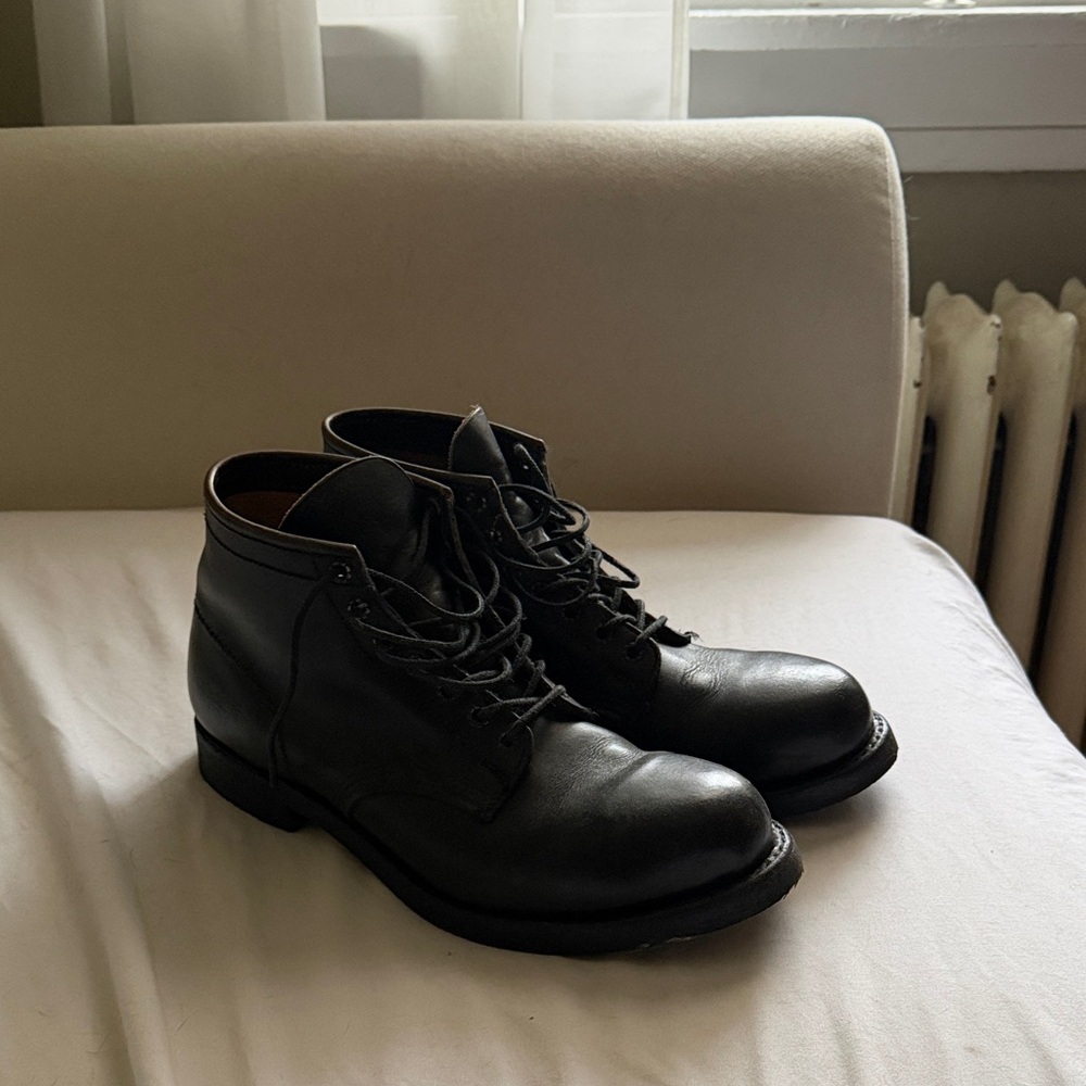 Men’s Frye Prison Boots (Black)